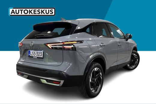 Nissan Qashqai vaihtoauto