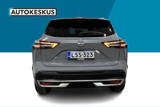Nissan Qashqai vaihtoauto