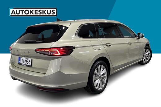 Skoda Superb vaihtoauto