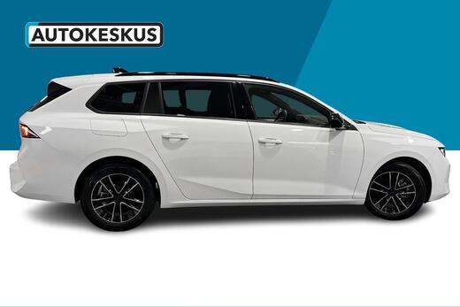 Opel Astra vaihtoauto