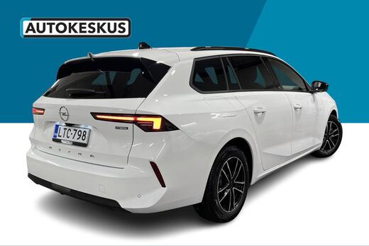 Opel Astra vaihtoauto