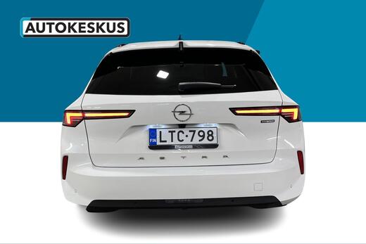 Opel Astra vaihtoauto