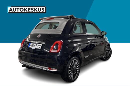 Fiat 500C vaihtoauto