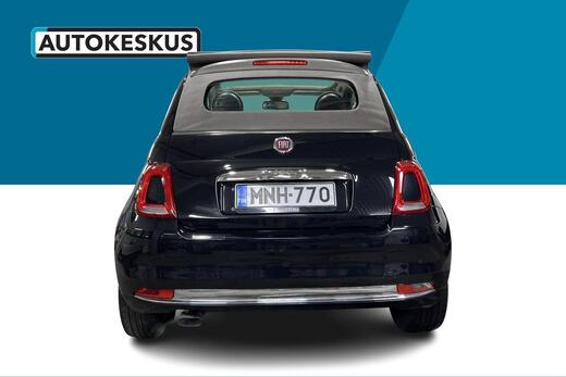 Fiat 500C vaihtoauto