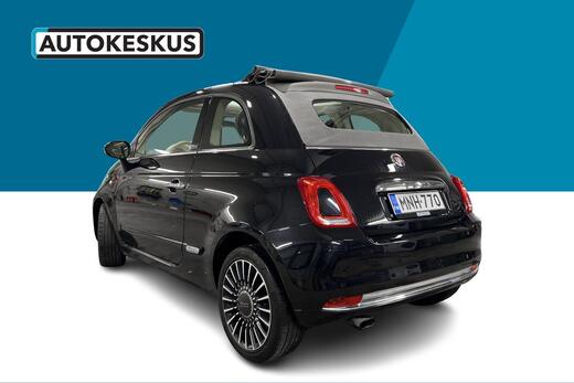 Fiat 500C vaihtoauto
