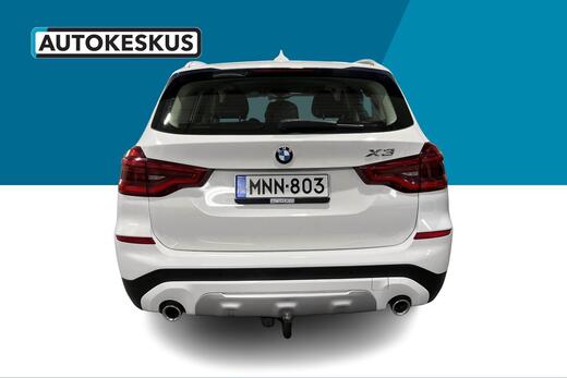 BMW X3 vaihtoauto