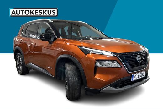 Nissan X-Trail vaihtoauto