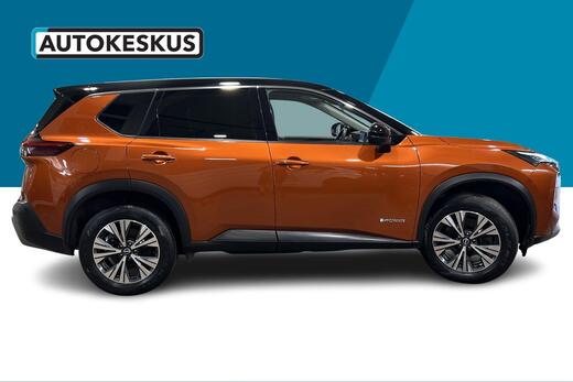 Nissan X-Trail vaihtoauto
