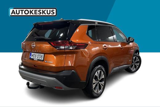 Nissan X-Trail vaihtoauto