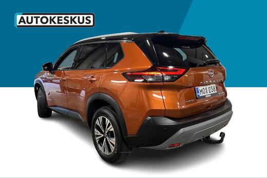 Nissan X-Trail vaihtoauto