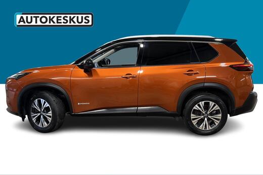 Nissan X-Trail vaihtoauto