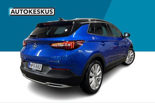 Opel Grandland vaihtoauto