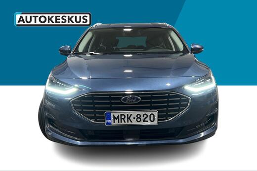 Ford Focus vaihtoauto