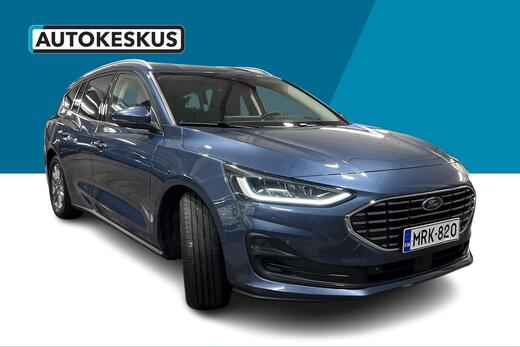Ford Focus vaihtoauto