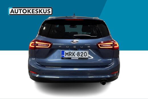 Ford Focus vaihtoauto