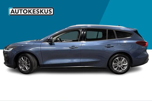 Ford Focus vaihtoauto
