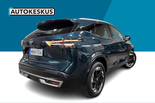 Nissan Qashqai vaihtoauto