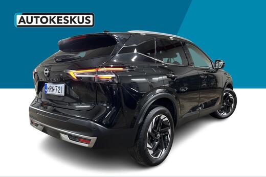 Nissan Qashqai vaihtoauto