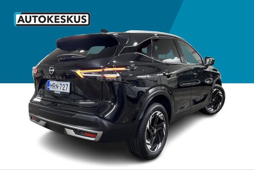 Nissan Qashqai vaihtoauto