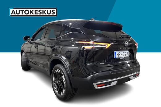 Nissan Qashqai vaihtoauto