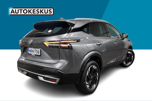 Nissan Qashqai vaihtoauto