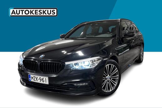 BMW 5-sarja vaihtoauto
