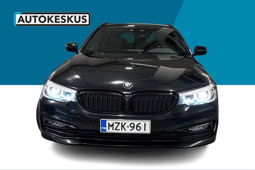 BMW 5-sarja vaihtoauto