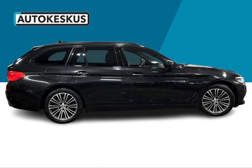 BMW 5-sarja vaihtoauto