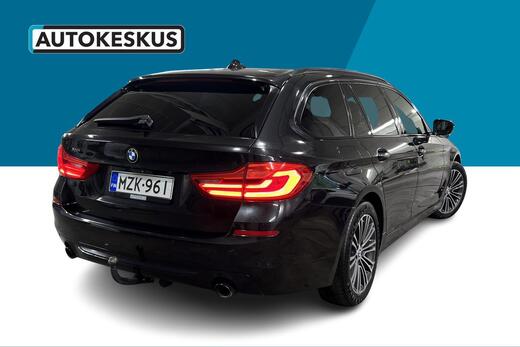 BMW 5-sarja vaihtoauto