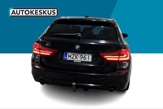 BMW 5-sarja vaihtoauto