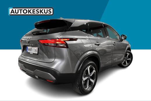 Nissan Qashqai vaihtoauto