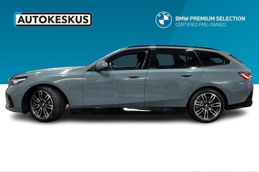 BMW 5-sarja vaihtoauto