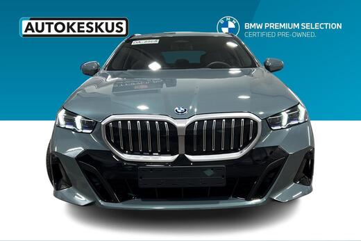 BMW 5-sarja vaihtoauto