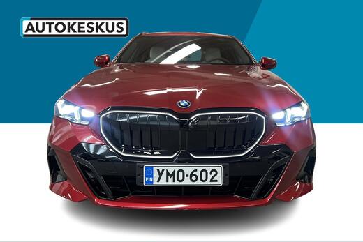 BMW 5-sarja vaihtoauto