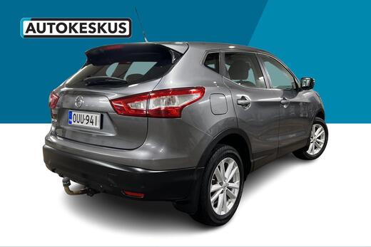 Nissan Qashqai vaihtoauto