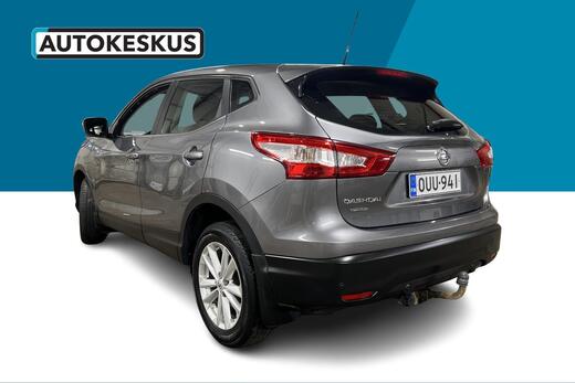 Nissan Qashqai vaihtoauto