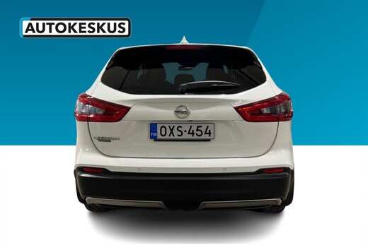 Nissan Qashqai vaihtoauto