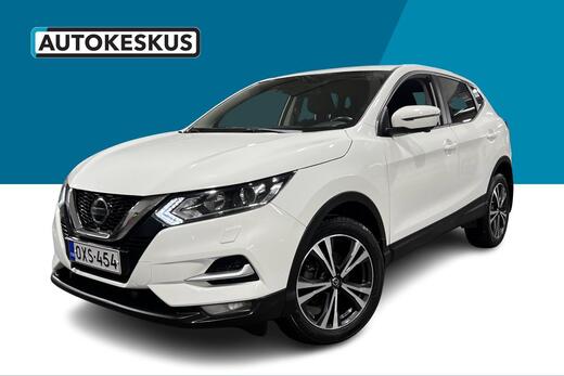 Nissan Qashqai vaihtoauto