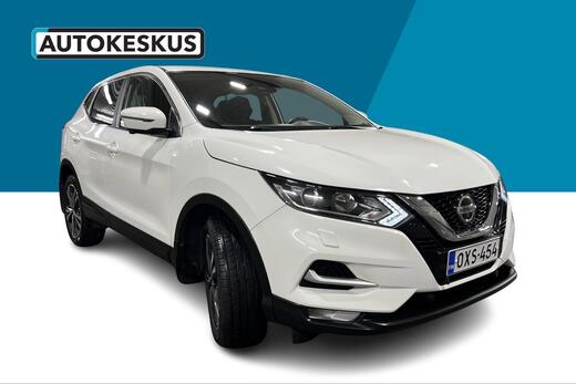 Nissan Qashqai vaihtoauto