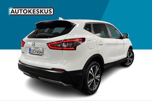 Nissan Qashqai vaihtoauto