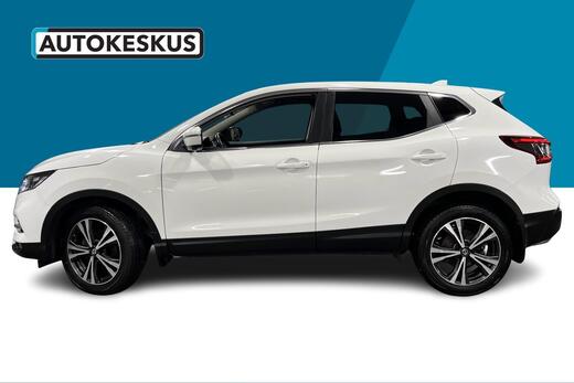 Nissan Qashqai vaihtoauto