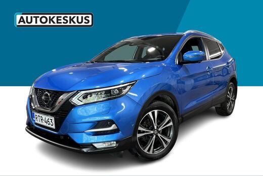 Nissan Qashqai vaihtoauto