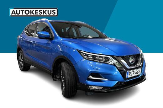Nissan Qashqai vaihtoauto
