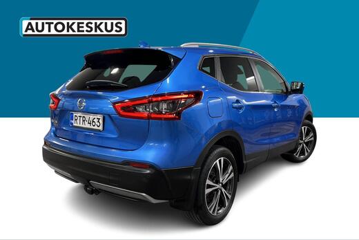 Nissan Qashqai vaihtoauto