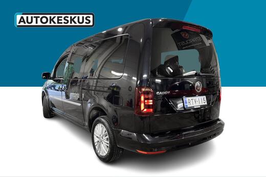 Volkswagen Caddy Maxi vaihtoauto