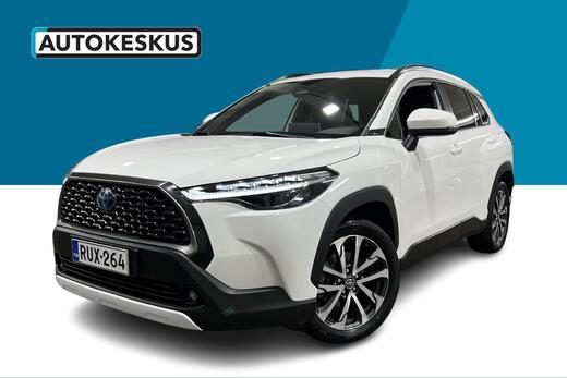 Toyota Corolla Cross vaihtoauto