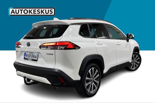 Toyota Corolla Cross vaihtoauto