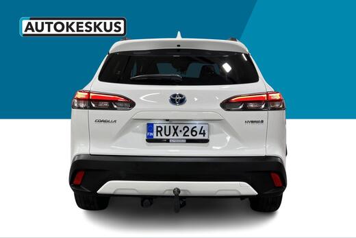 Toyota Corolla Cross vaihtoauto