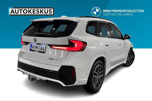 BMW X1 vaihtoauto