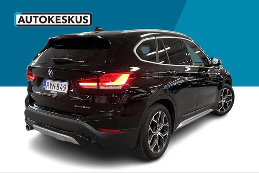 BMW X1 vaihtoauto